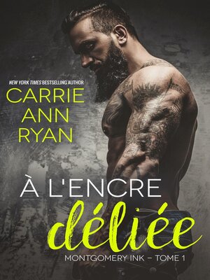 cover image of À l'encre déliée